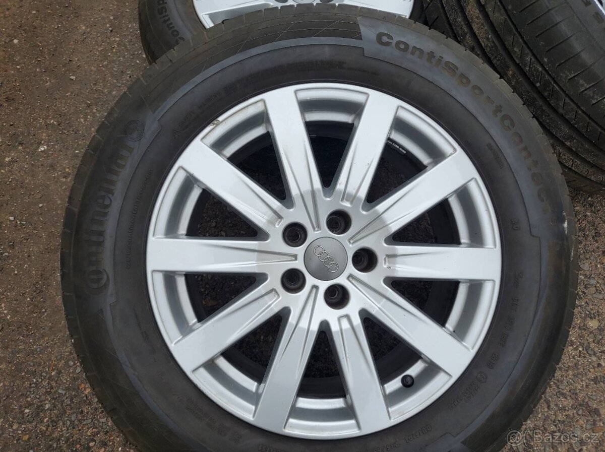 sada R18" 5x112 8jx18 et20 pneu 235 letní - 7