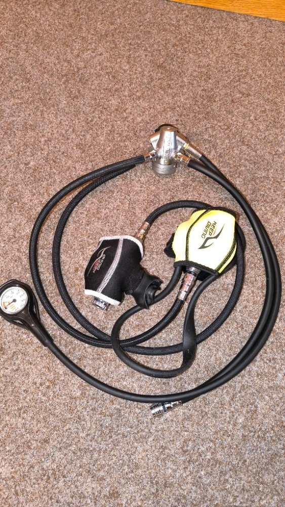 Potápění - Potapěčská automatika Tecline - 7