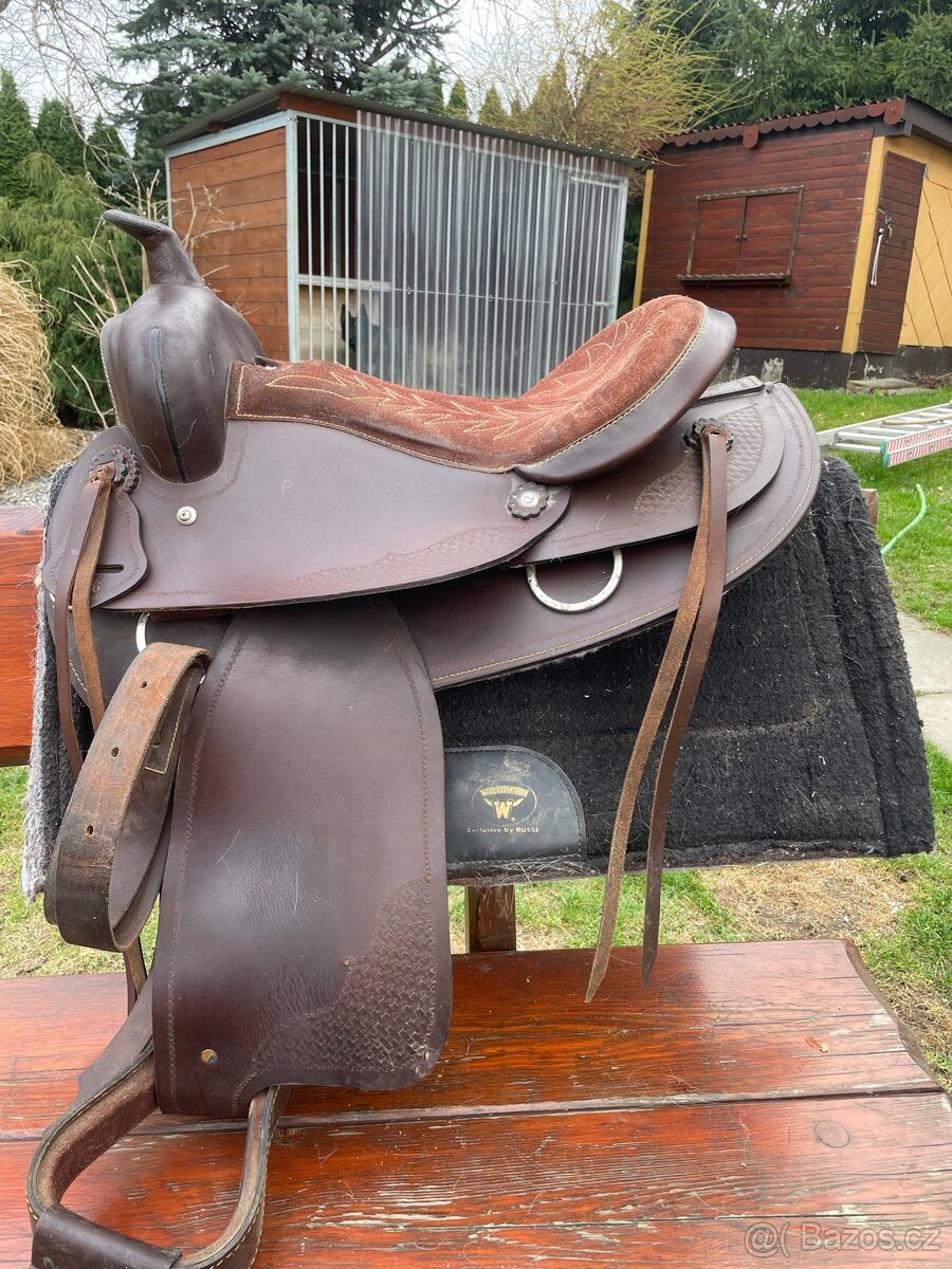 Westernové sedlo - 7