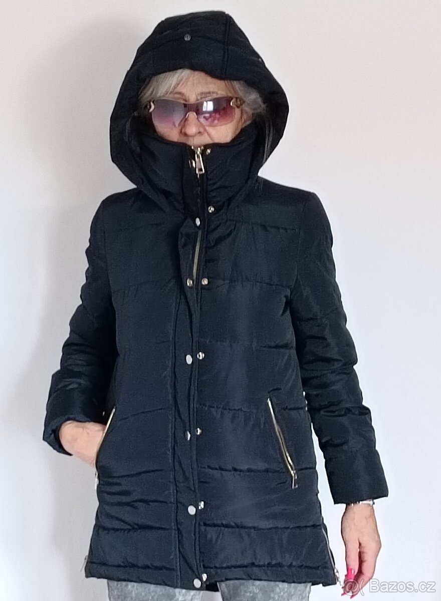 Zimní dámský kabátek - 7