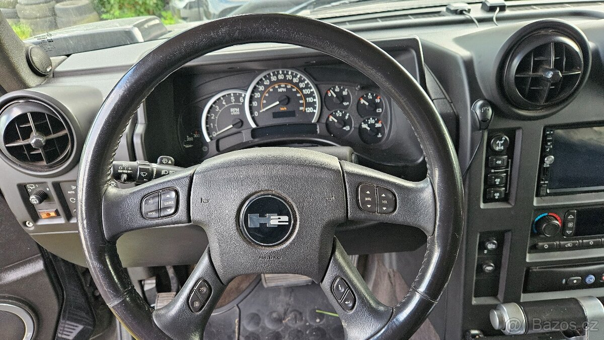 Hummer H2 6.0l +LPG - 7