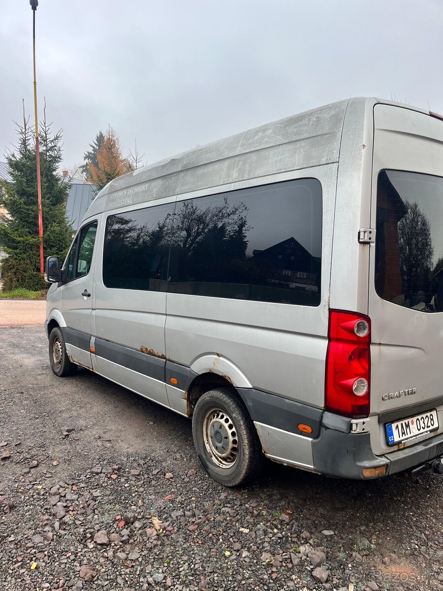 Vw crafter 2.5 tdi - 7