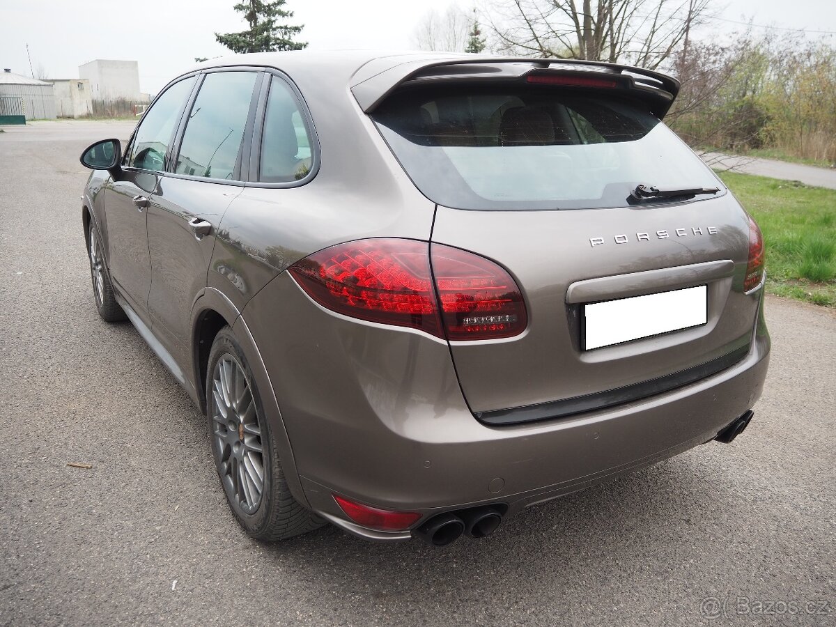 Porsche Cayenne GTS 4.8 V8 PANORAMA, KŮŽE - 7