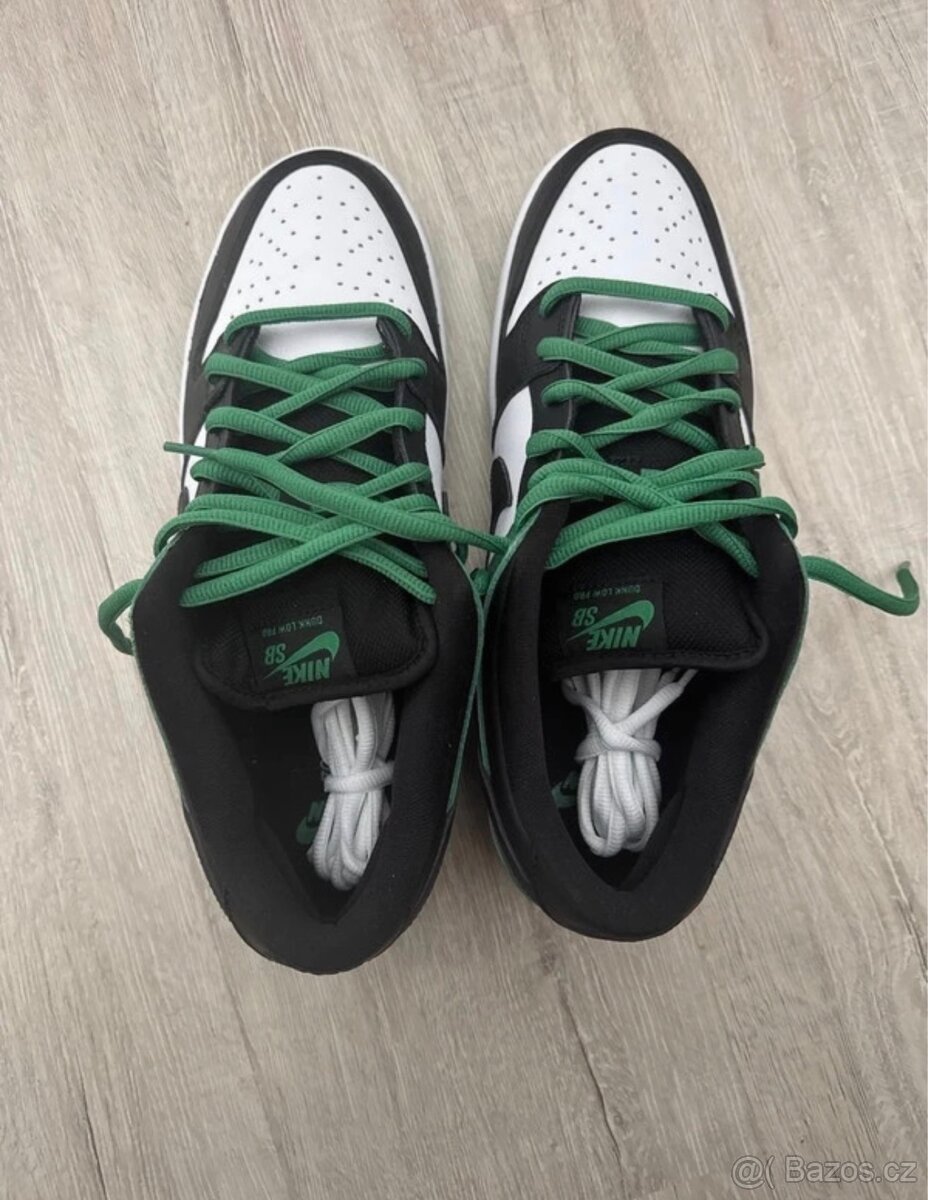 Nike SB Dunk Low Classic green - 7