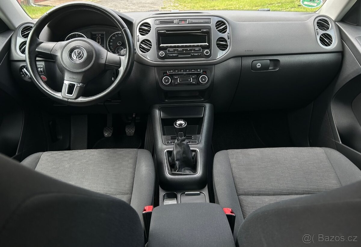 VW Tiguan 2.0 tdi 103kW , 2013, SPZ - 7