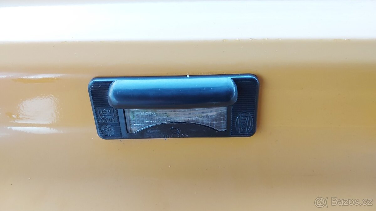 VW LT35 – DVEŘE LEVÉ ZADNÍ ŽLUTÁ - 7