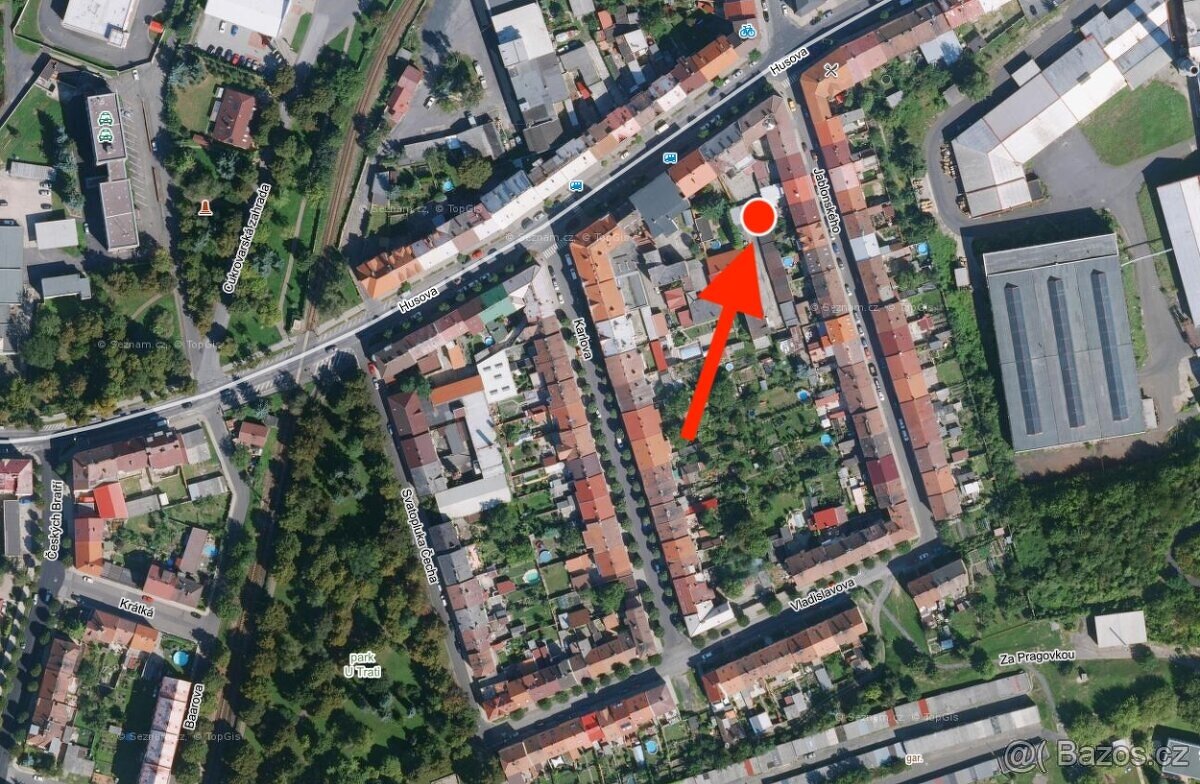 Garáž 21m2 Louny, ul. Husova k rekonstrukci - 7