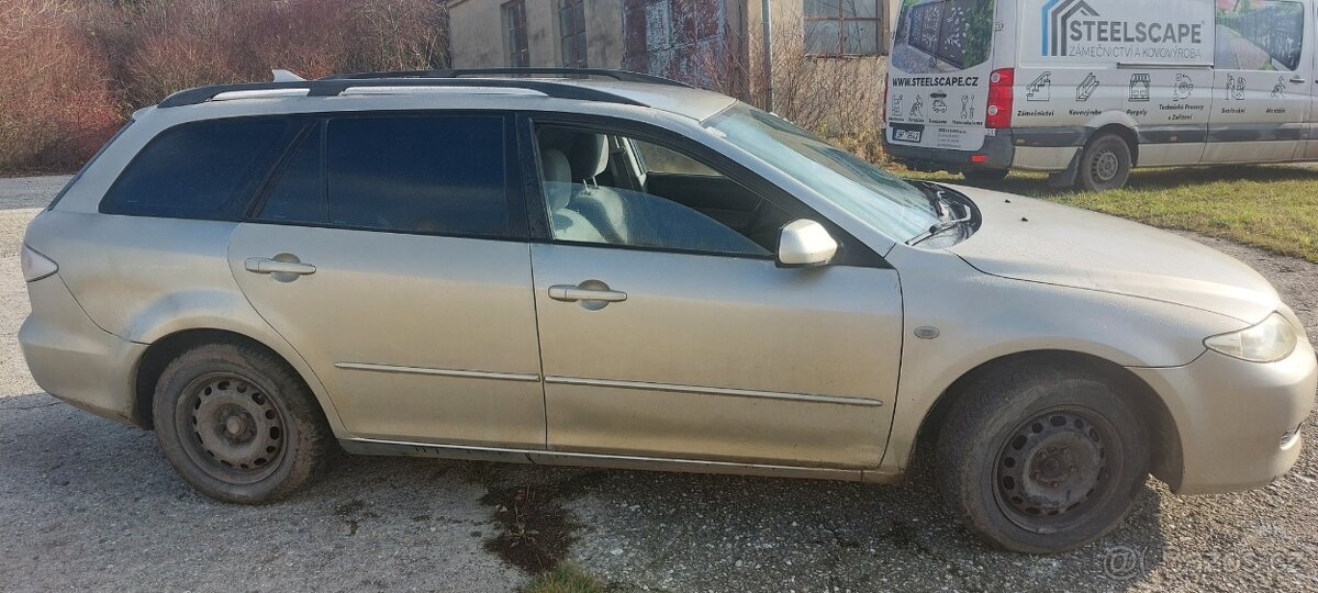 Mazda 6 2.0D, 89 kW, tažné, 248000 km - 7