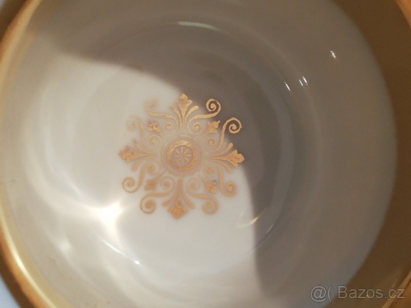 Čajový servis - Karlovarský porcelán - 7