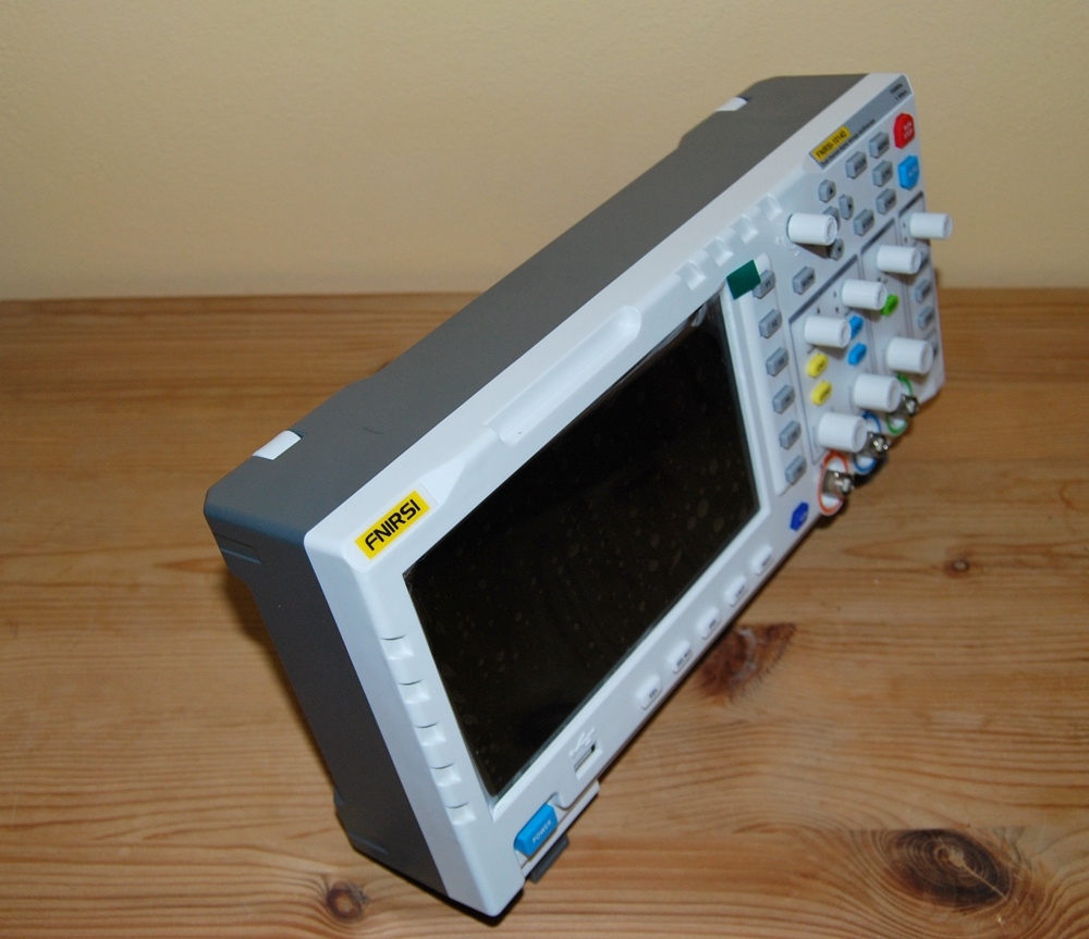 Osciloskop FNIRSI 2x100MHz s generátorem 10MHz NOVÝ - 7