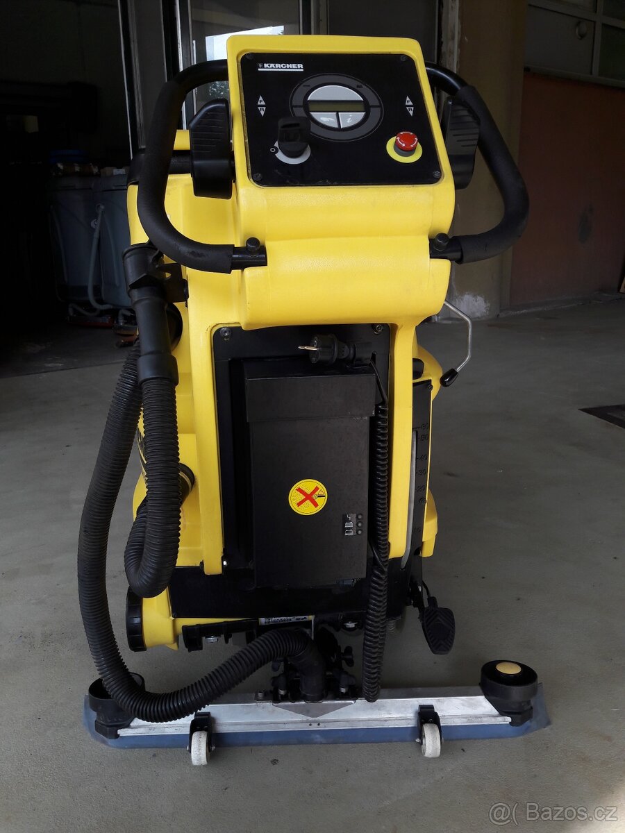 Podlahový mycí stroj Karcher BR 55/60 s vlastním pojezdem - 7