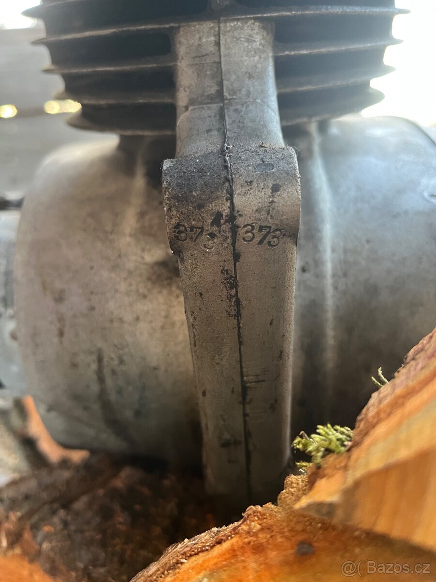 Motor Jawa 250/353 - 7