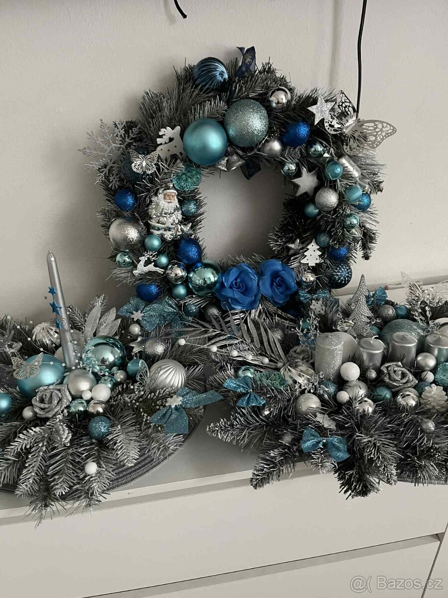 Vánoční věnce, svícny nebo celé sady🤩 - 7