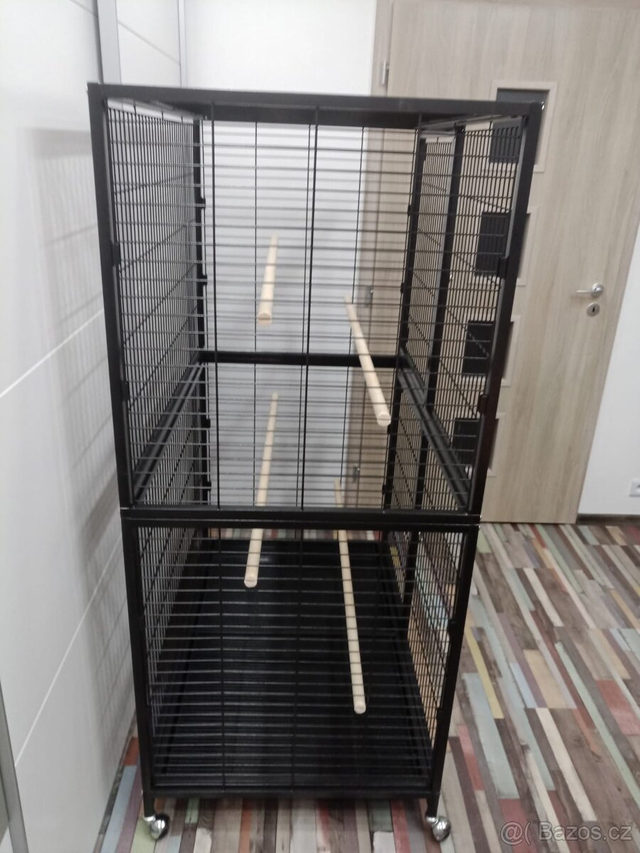 Obří klec pro papouška - 7