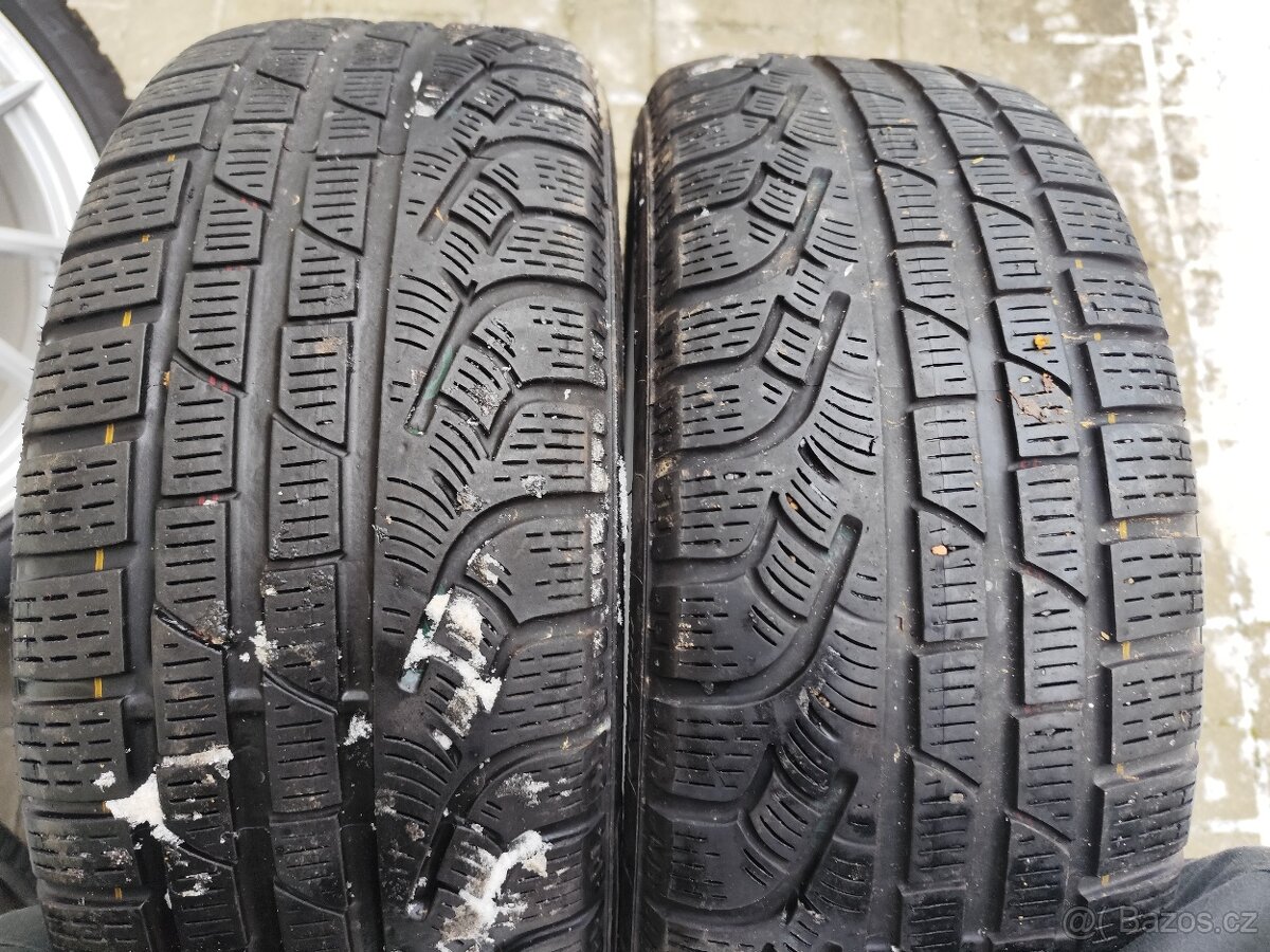 ALU 5x112 r17 MERCEDES/VW + ZIMNÍ PNEU - 7