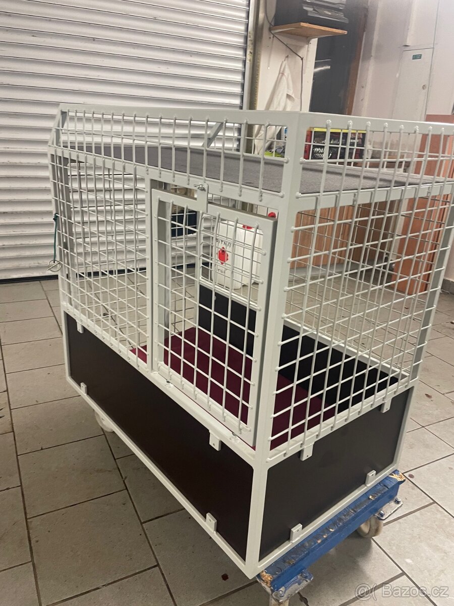 Prodám klec na psa - do auta i domů - 7