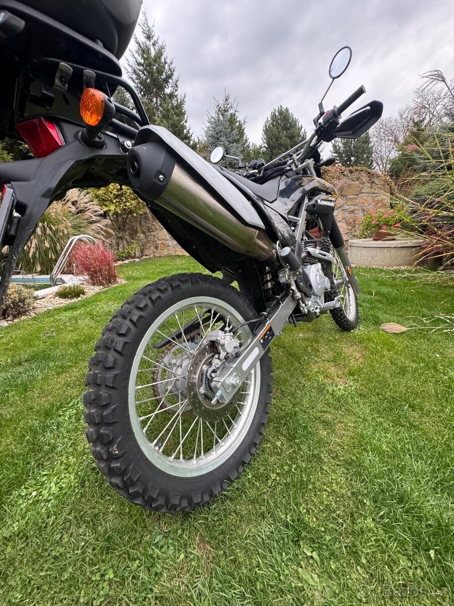 Kawasaki KLX 230 1 964 km - 7