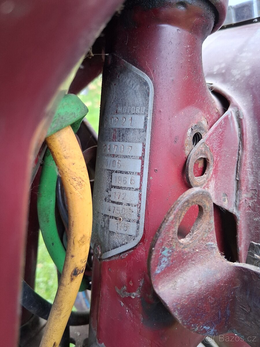 JAWA - ČZ 175/450 de luxe - 7