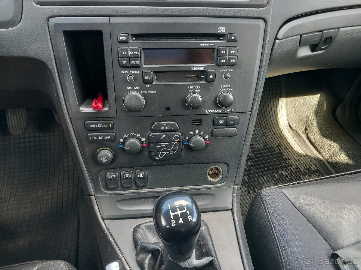 Volvo V70 2.4D 120kw D5 manuál bez DPF - 7