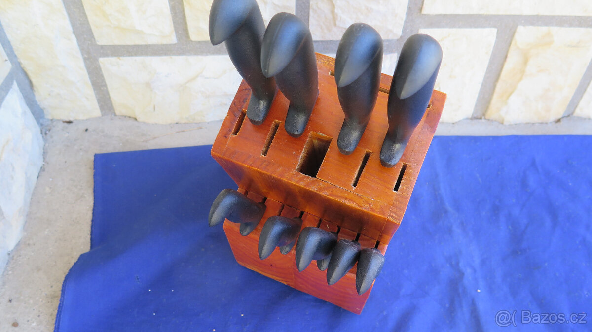 Přenoska - poklop, nože - 7