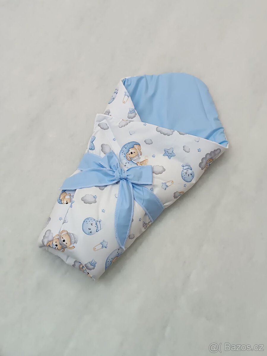 Nové rychlozavinovačky pro miminka - 7