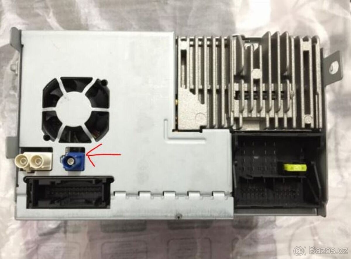 GPS ANTENA K NAVIGACI RADIU - 7