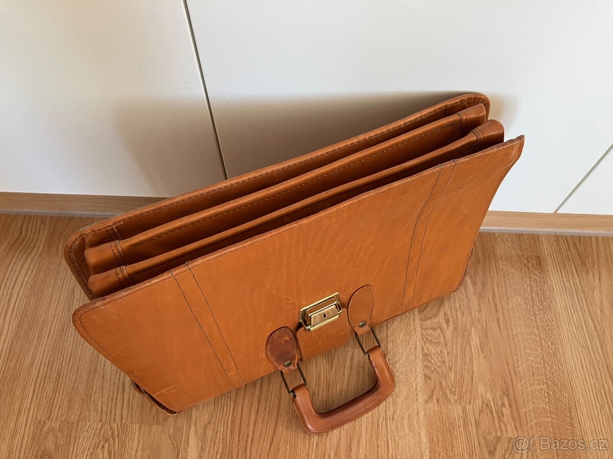 Kožená aktovka 80. léta - 7