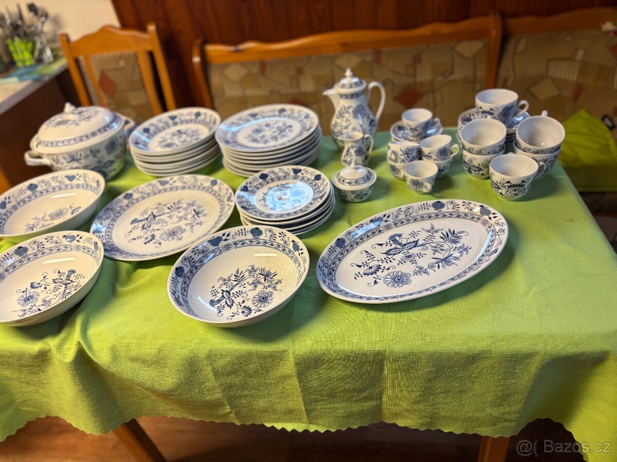 Sada českého porcelánu - 7