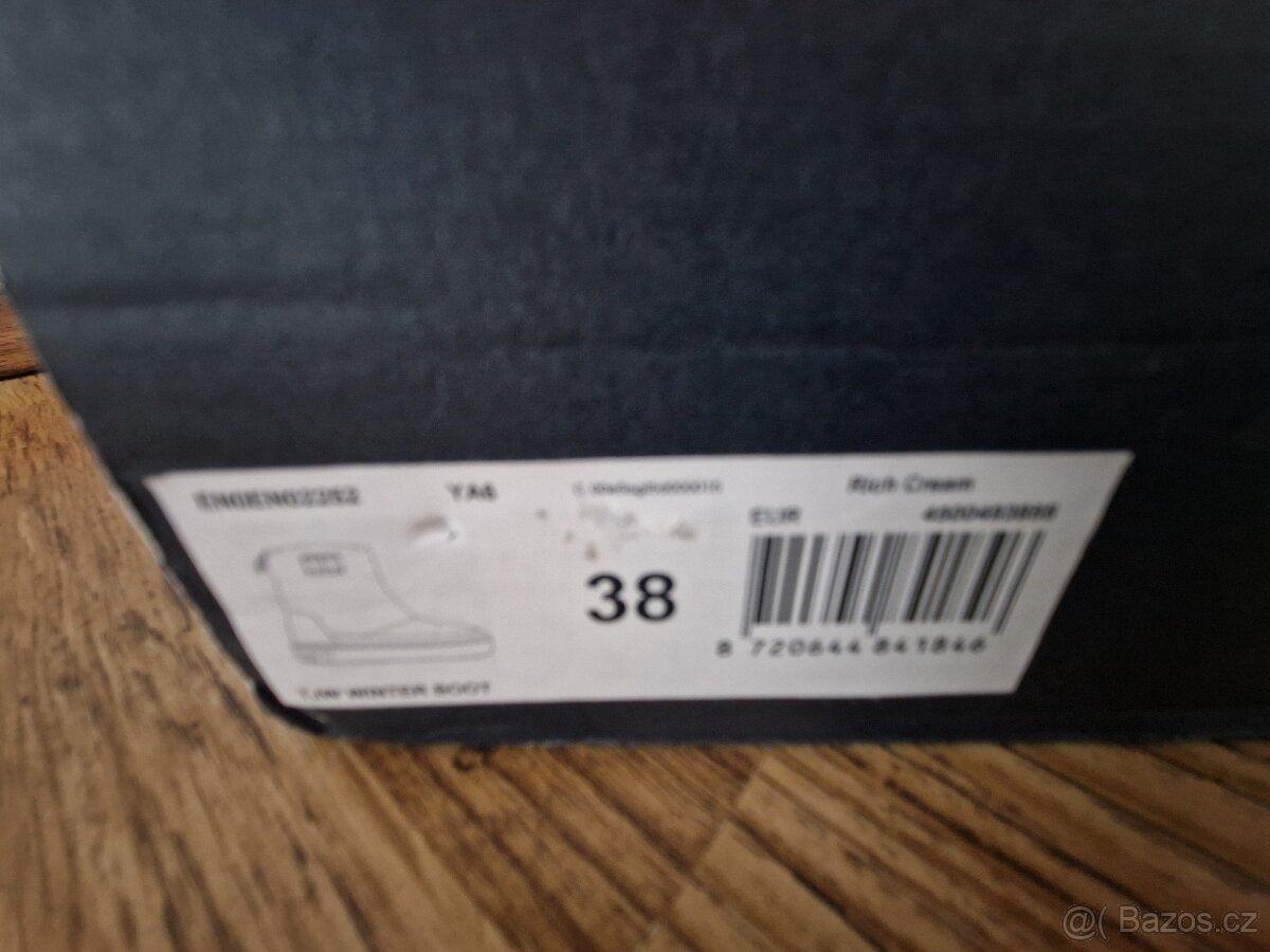 Snehule Tommy Jeans, vel. 38, bile, kremove - 7