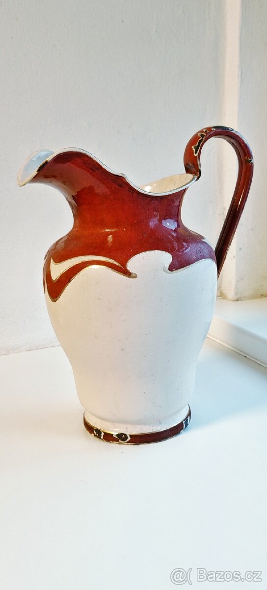 Velký smaltovaný džbán - 7