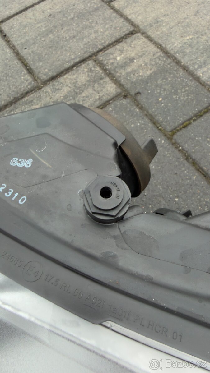 LP světlomet Škoda Rapid halogen - 7