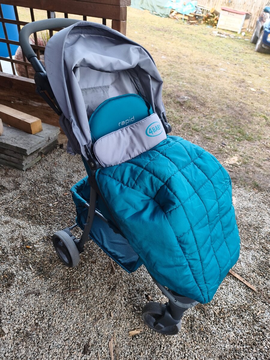 Sportovní kočárek rapid - 7