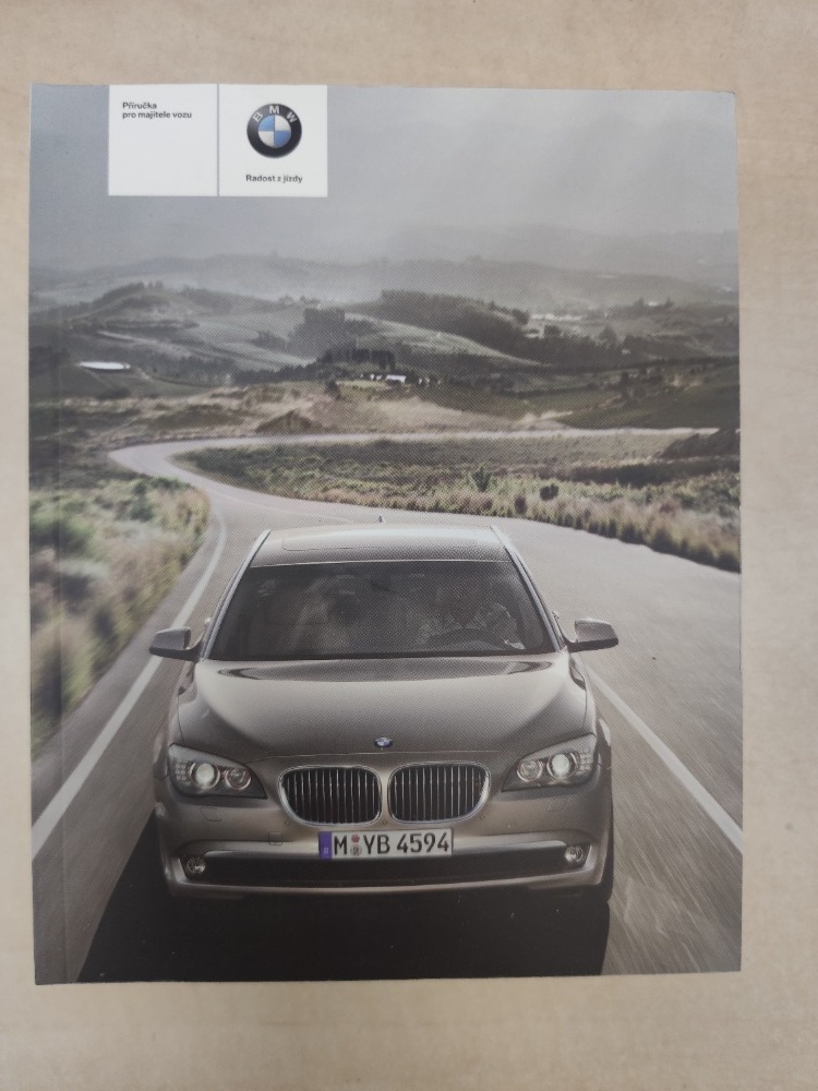 Originální český návod BMW řada 5 E60 - 7
