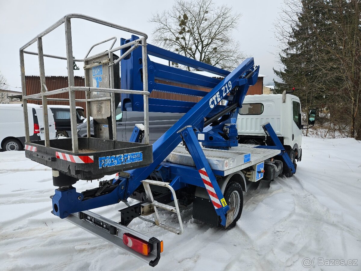 Montážní plošina 19m - 7