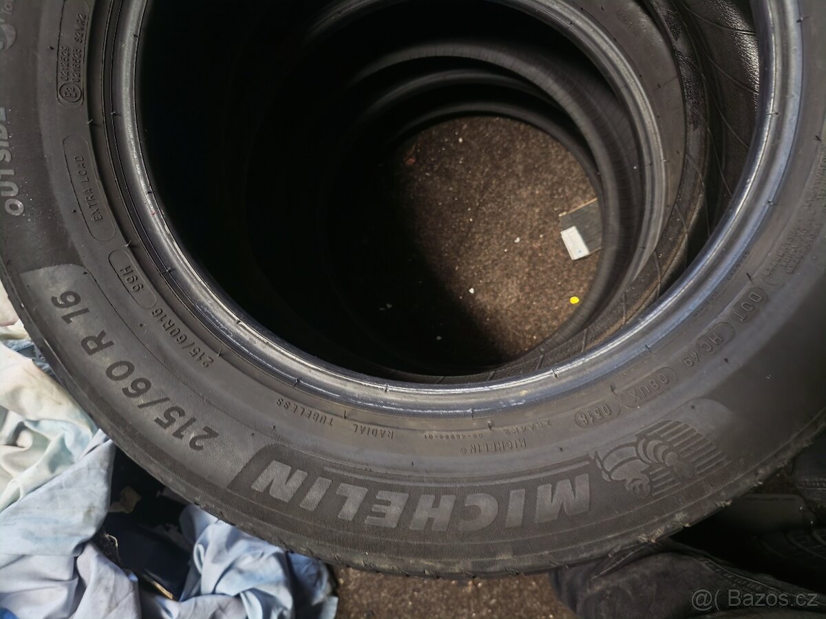 Sada letních pneumatik 215/60 r16 - 7