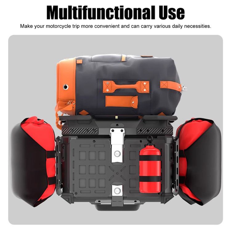 Kufr na motorku 45l - 7