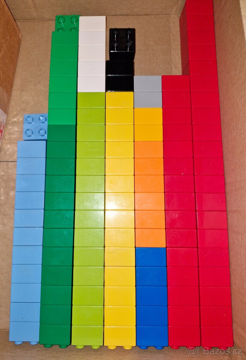 Lego Duplo - osoby, zvířata, kostky - 7