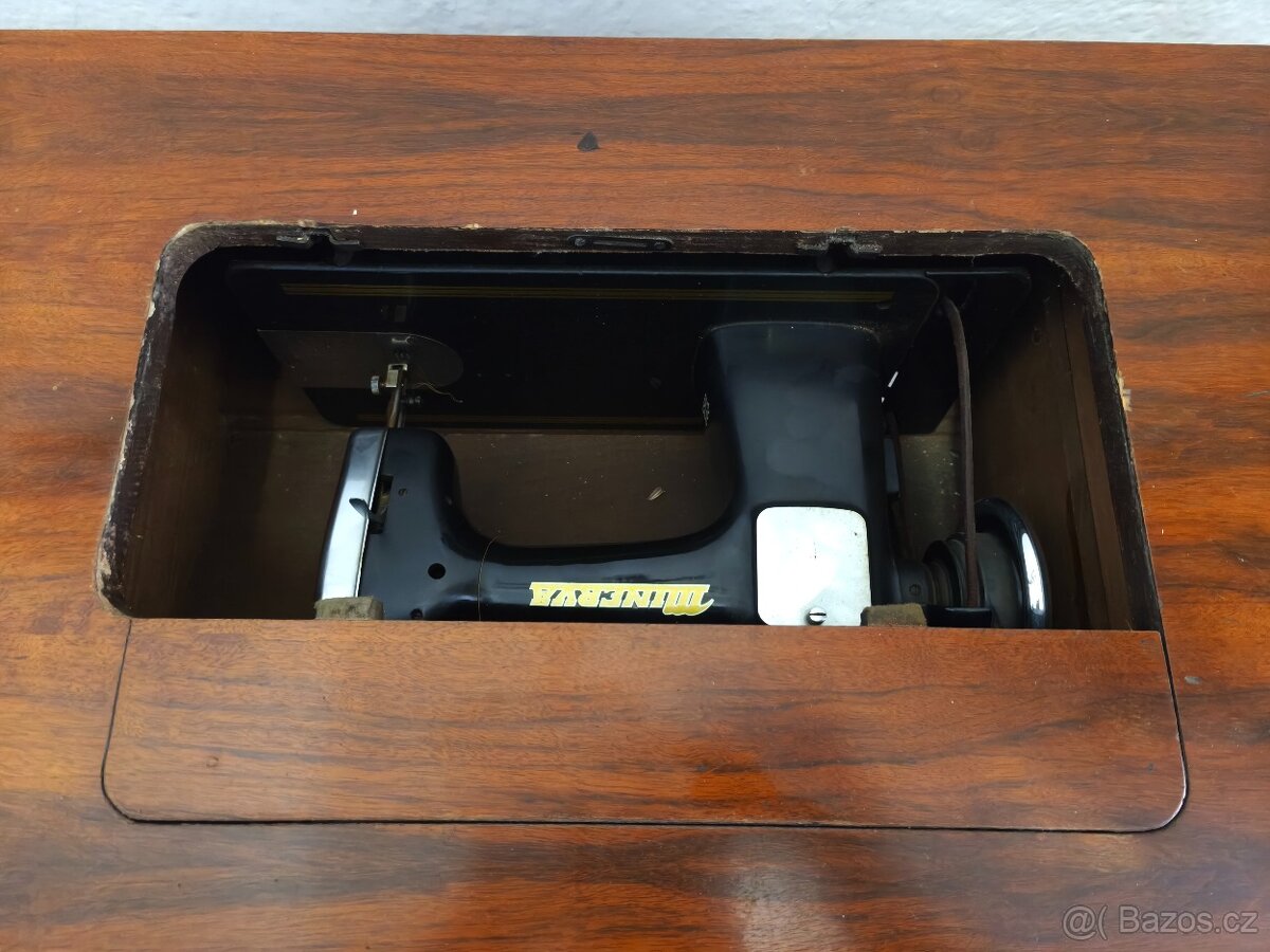 Šicí stroj Minerva 122 - 7