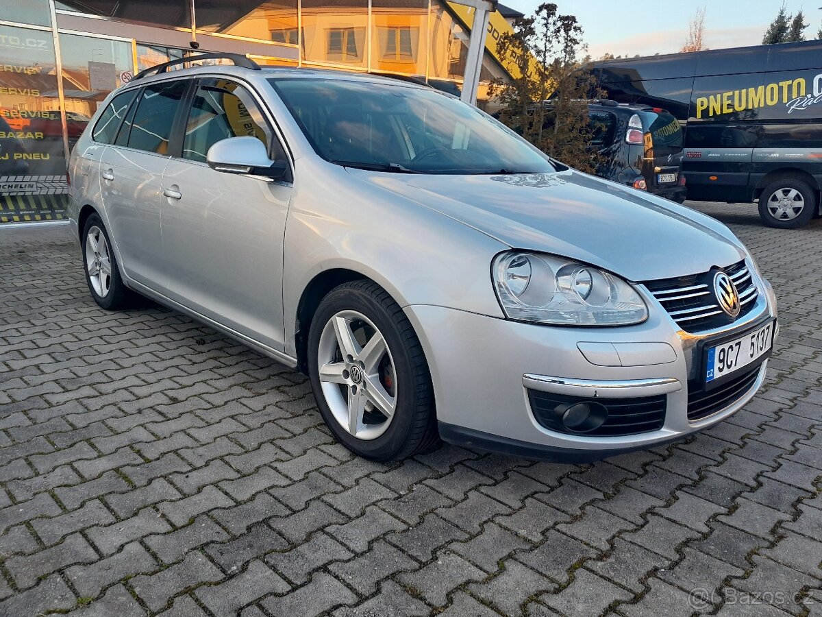 VW Golf V combi, 2.0TDI, 103kW, manuál. - 7