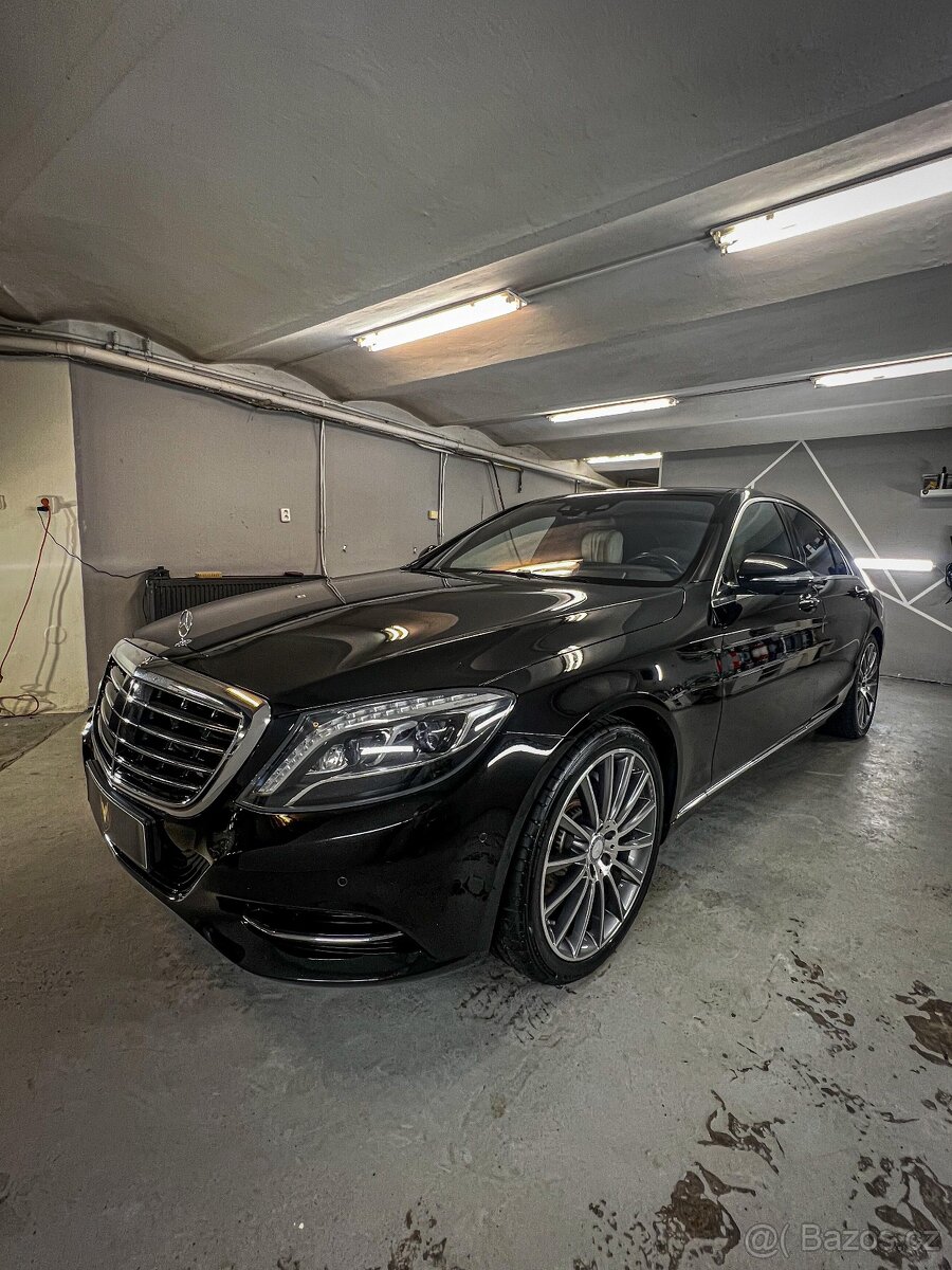 Mercedes s 350 - 7