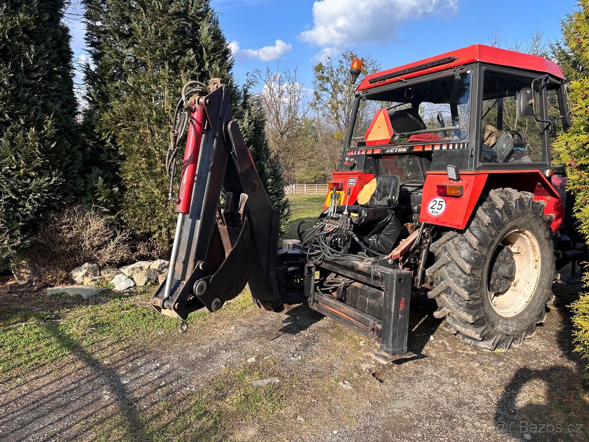 Podkop za traktor - 7