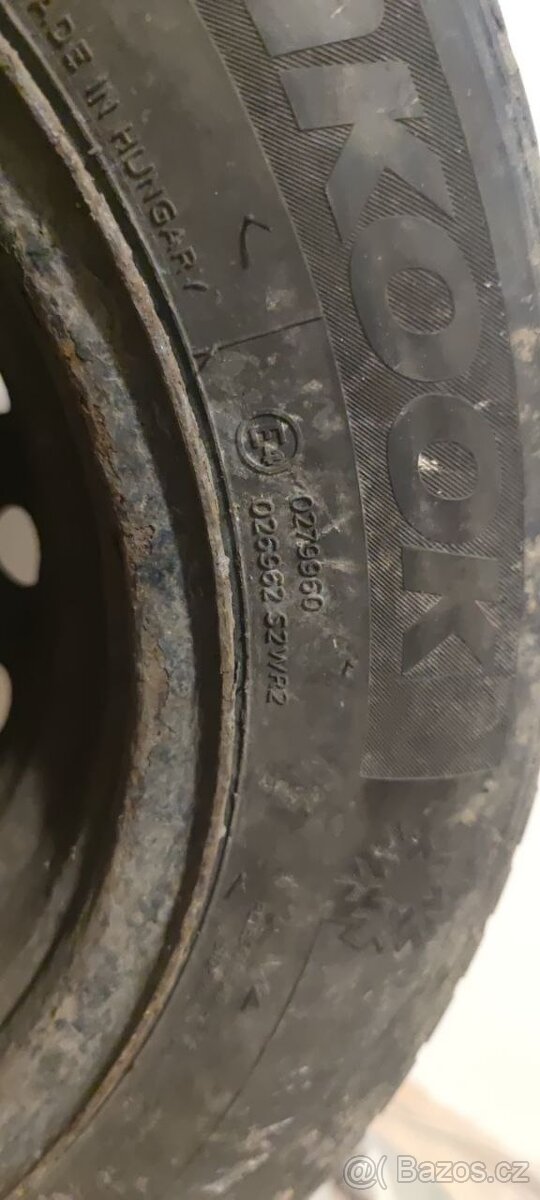 Zimní kola 185/65R15 - 7