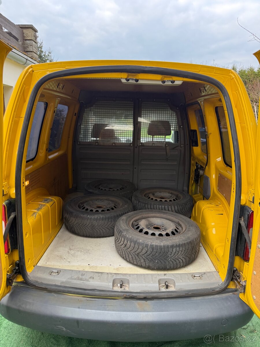 Vw caddy mk3 - 7