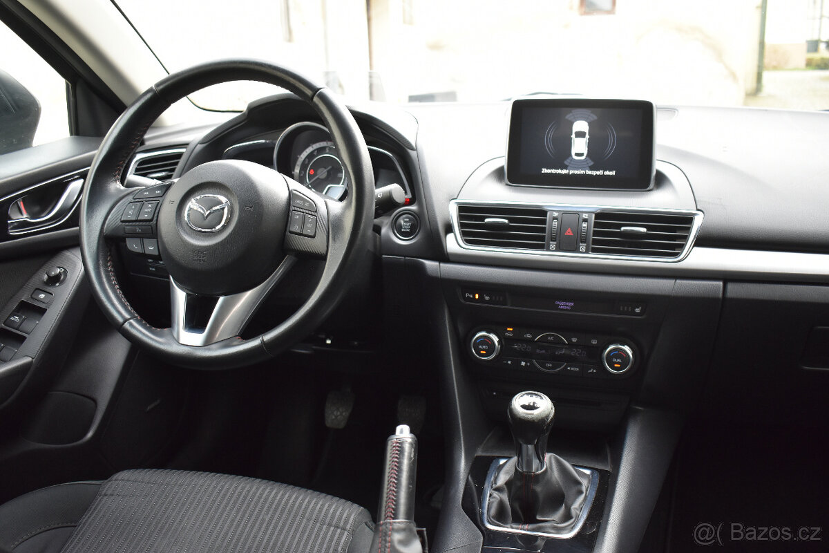 Mazda 3 2.0i 88kW,rv.2015,146tkm, pěkný stav - 7