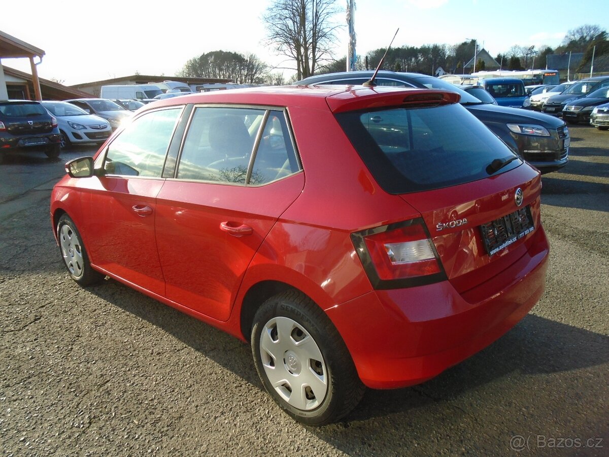 Škoda Fabia 1.0 2017 - 7