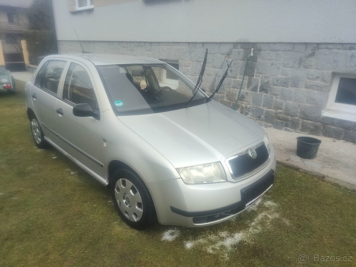 Škoda fabia 1 - 7