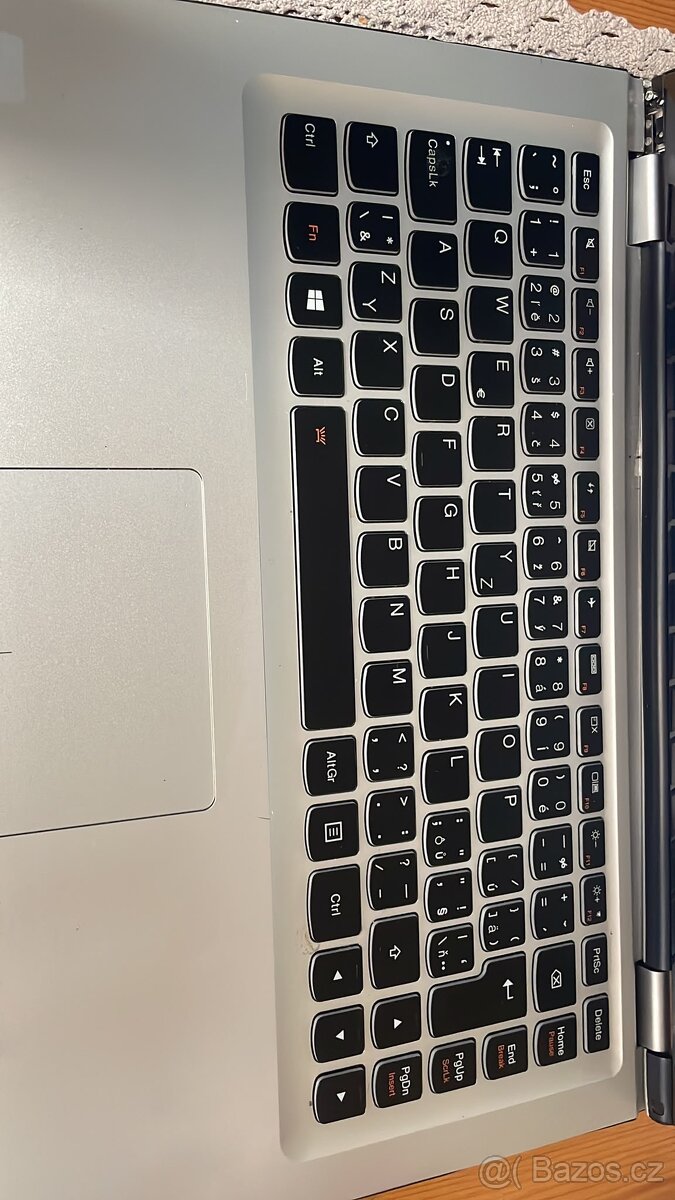 Notebook lenovo, dotyková obrazovka - 7
