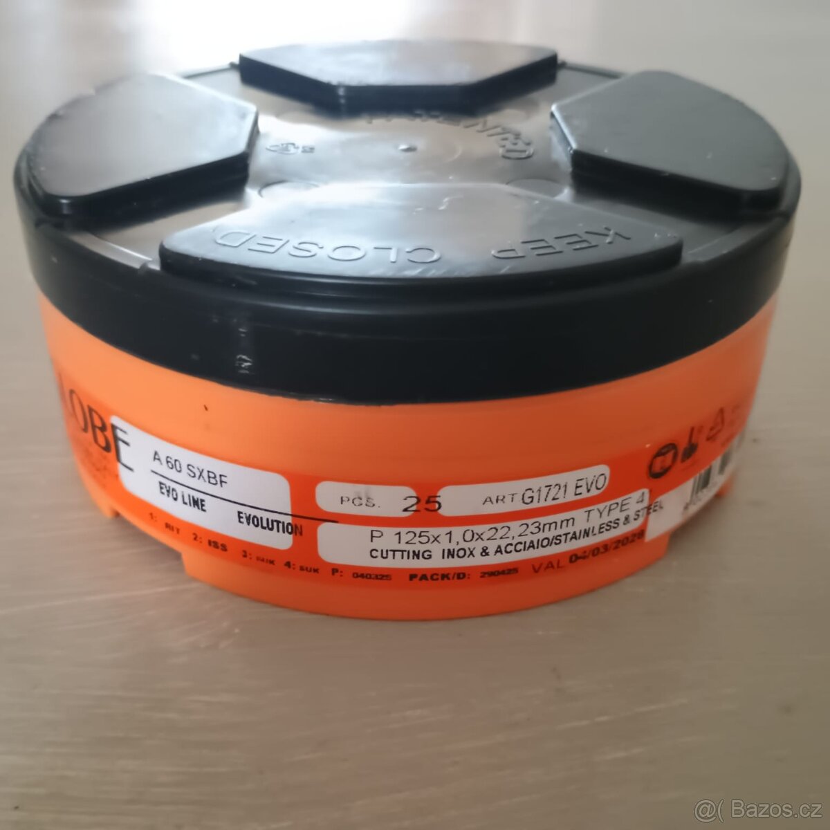 Řezné a brusné kotouče pro úhlovou brusku 125 - 7