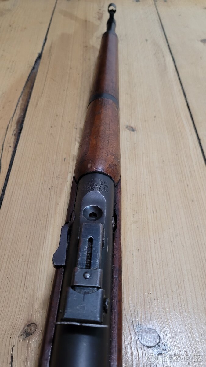 Krásná stará vojenská výcviková vzduchovka Egypt - 7