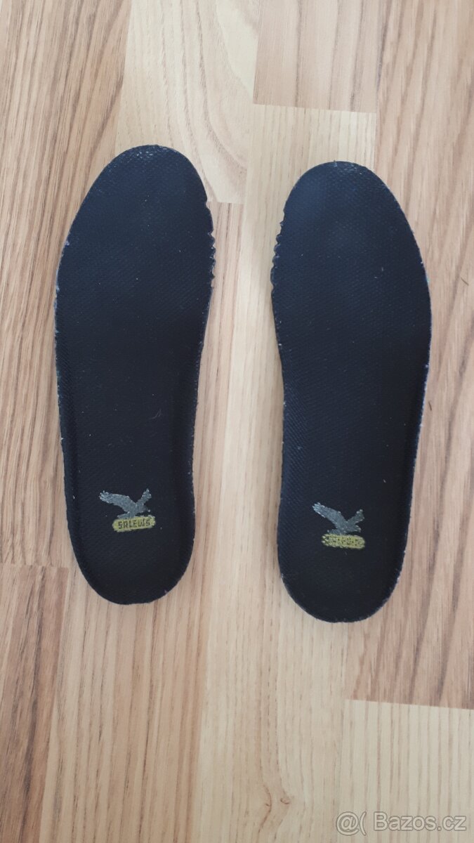 Trekové/trekkingové boty, pohorky Salewa vel. 31 - 7